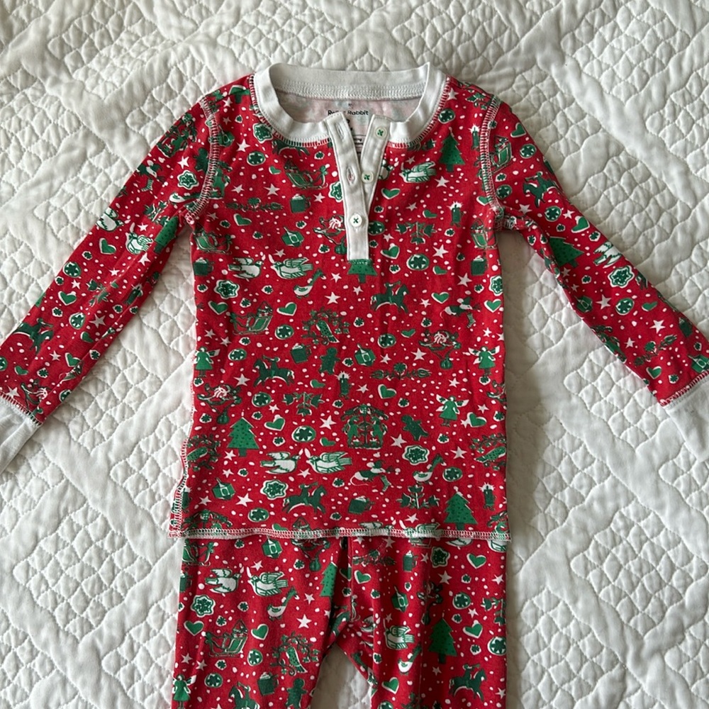 Roller Rabbit Christmas Pajamas